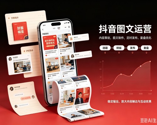 布尔津抖音图文代运营服务