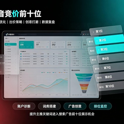 布尔津抖音搜索竞价