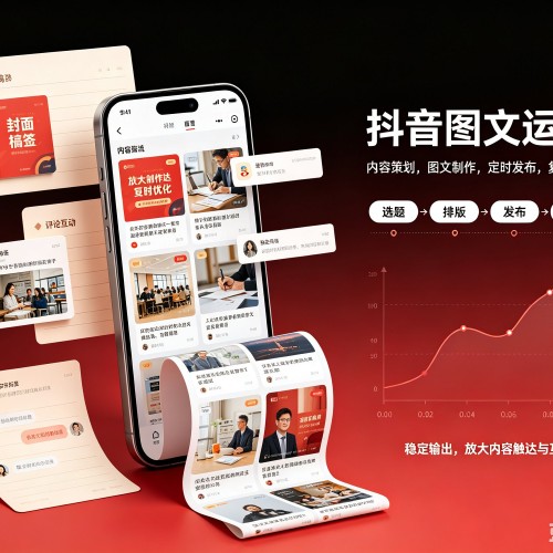 布尔津抖音图文代运营服务